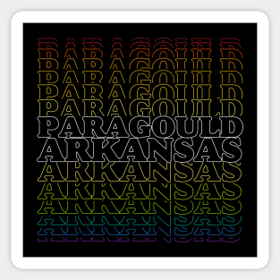 Paragould Spectrum Sticker